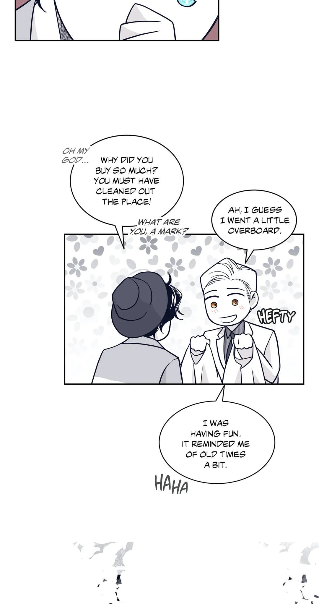 Read Gold Gray chapter 64 image 21 on Lezhin