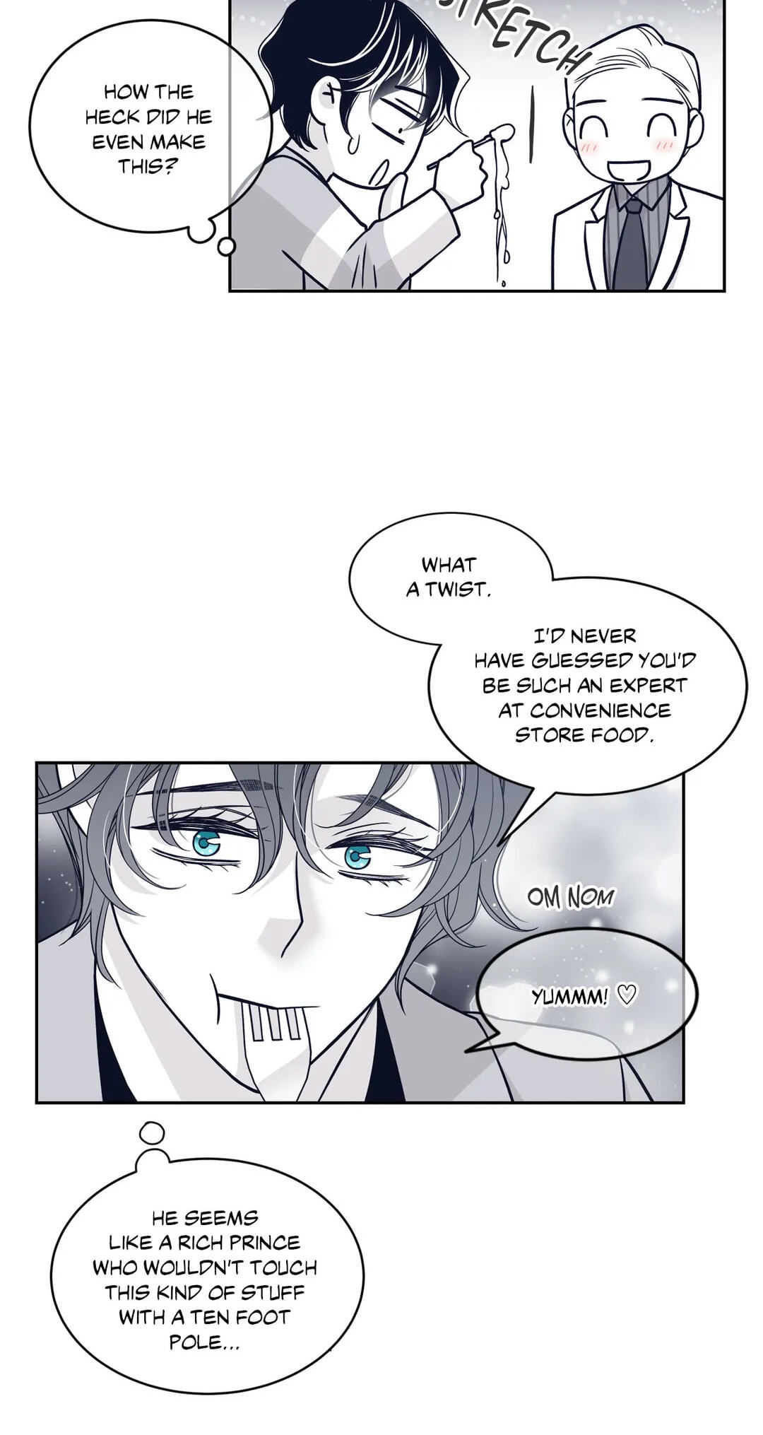 Read Gold Gray chapter 64 image 24 on Lezhin