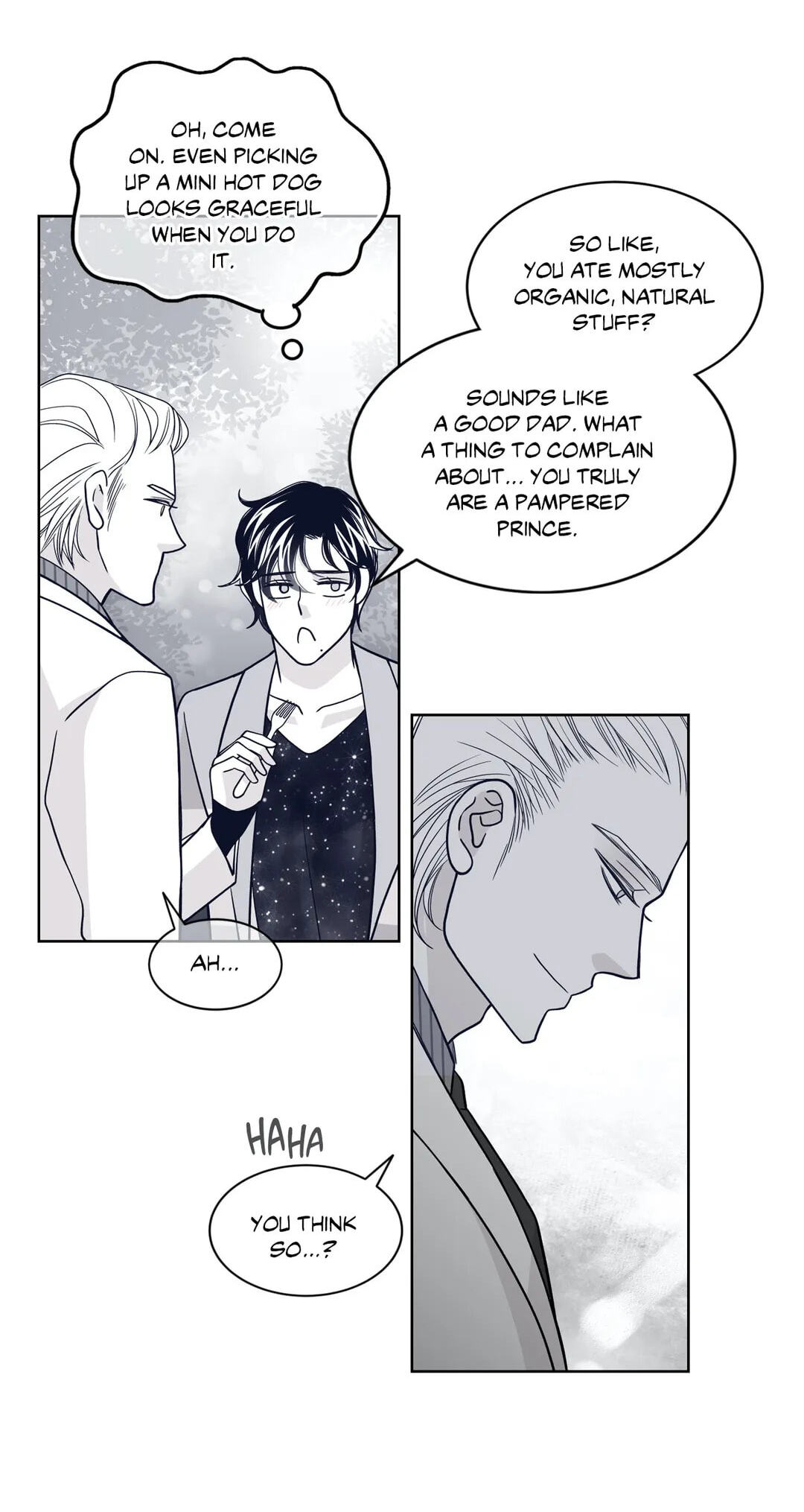 Read Gold Gray chapter 64 image 28 on Lezhin