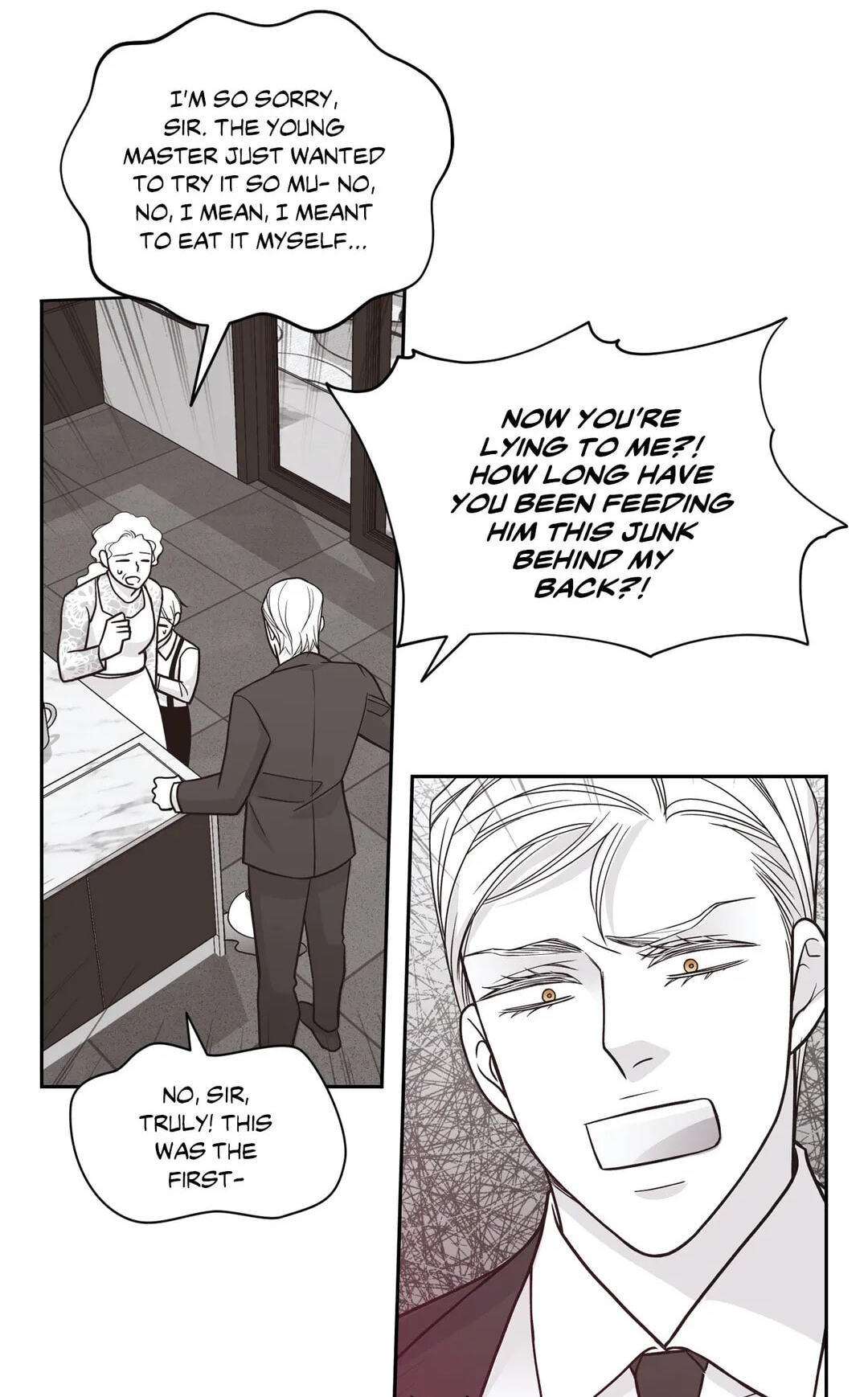 Read Gold Gray chapter 64 image 30 on Lezhin