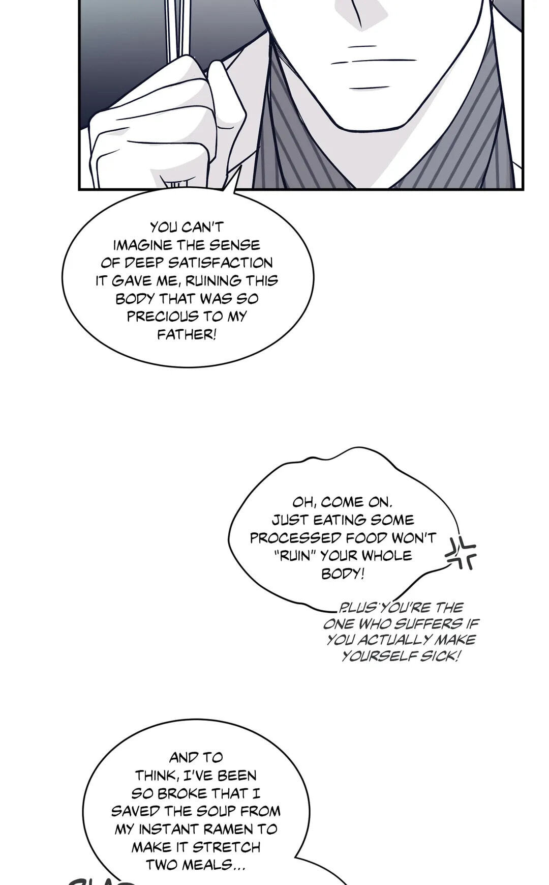 Read Gold Gray chapter 64 image 35 on Lezhin