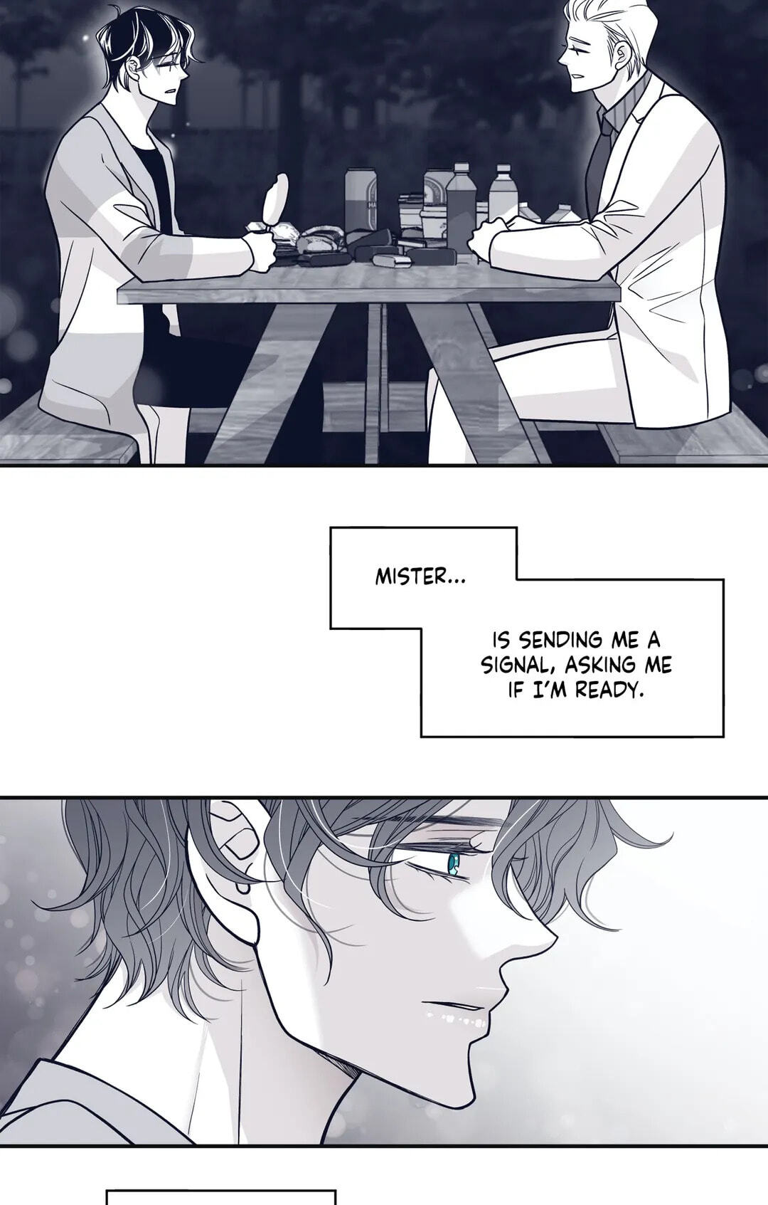 Read Gold Gray chapter 64 image 39 on Lezhin