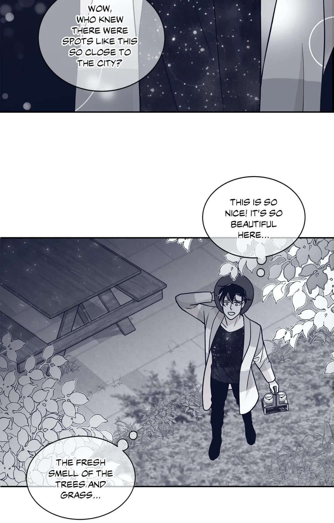 Read Gold Gray chapter 64 image 6 on Lezhin