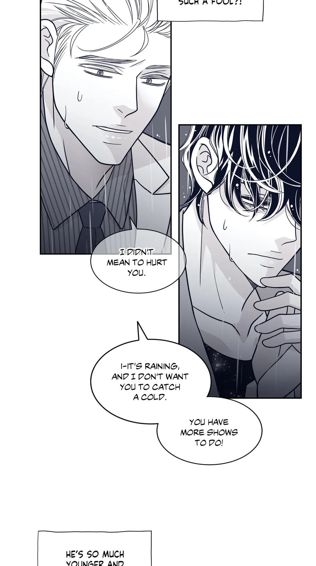 Read Gold Gray chapter 65 image 26 on Lezhin