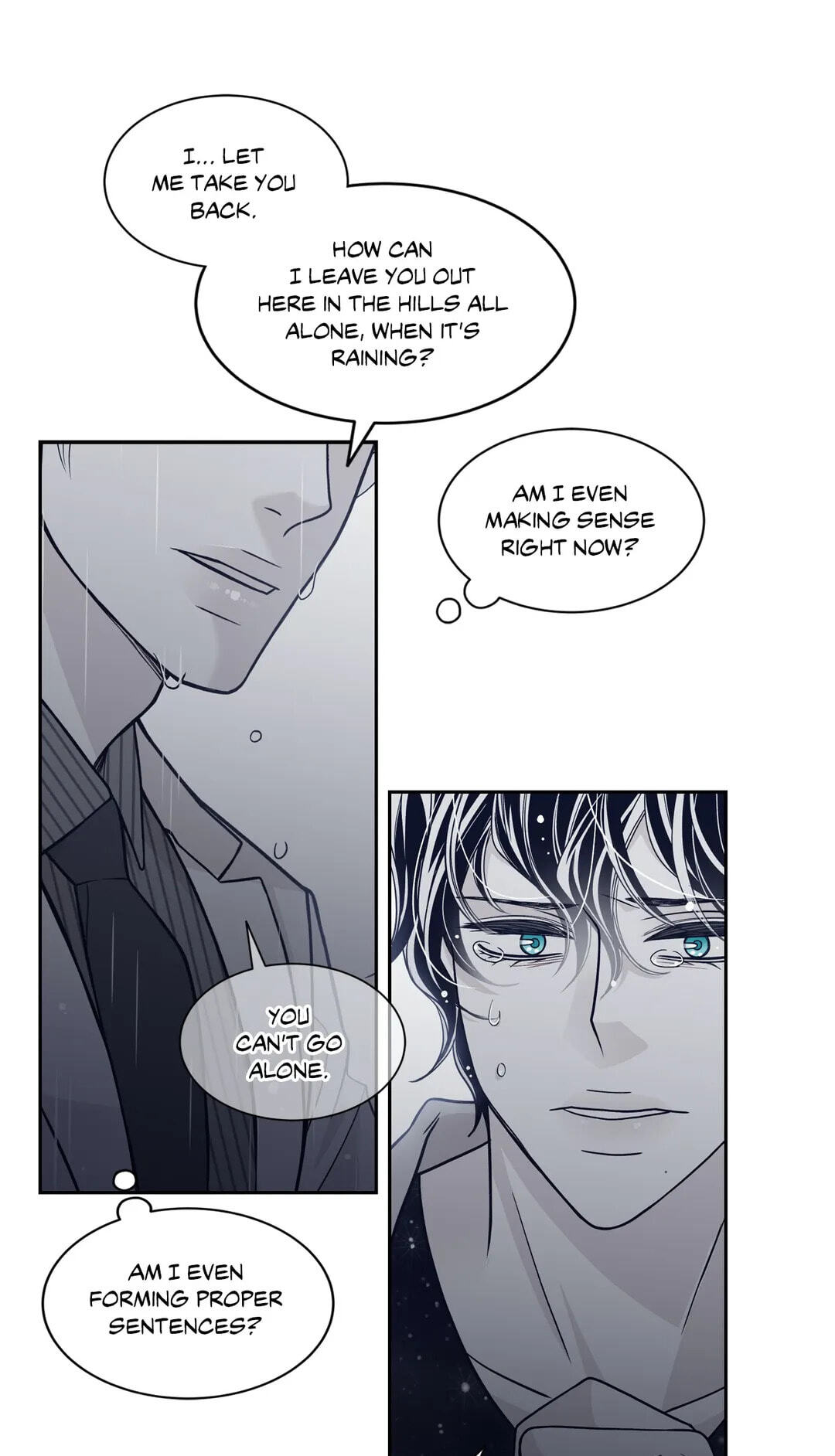 Read Gold Gray chapter 65 image 29 on Lezhin