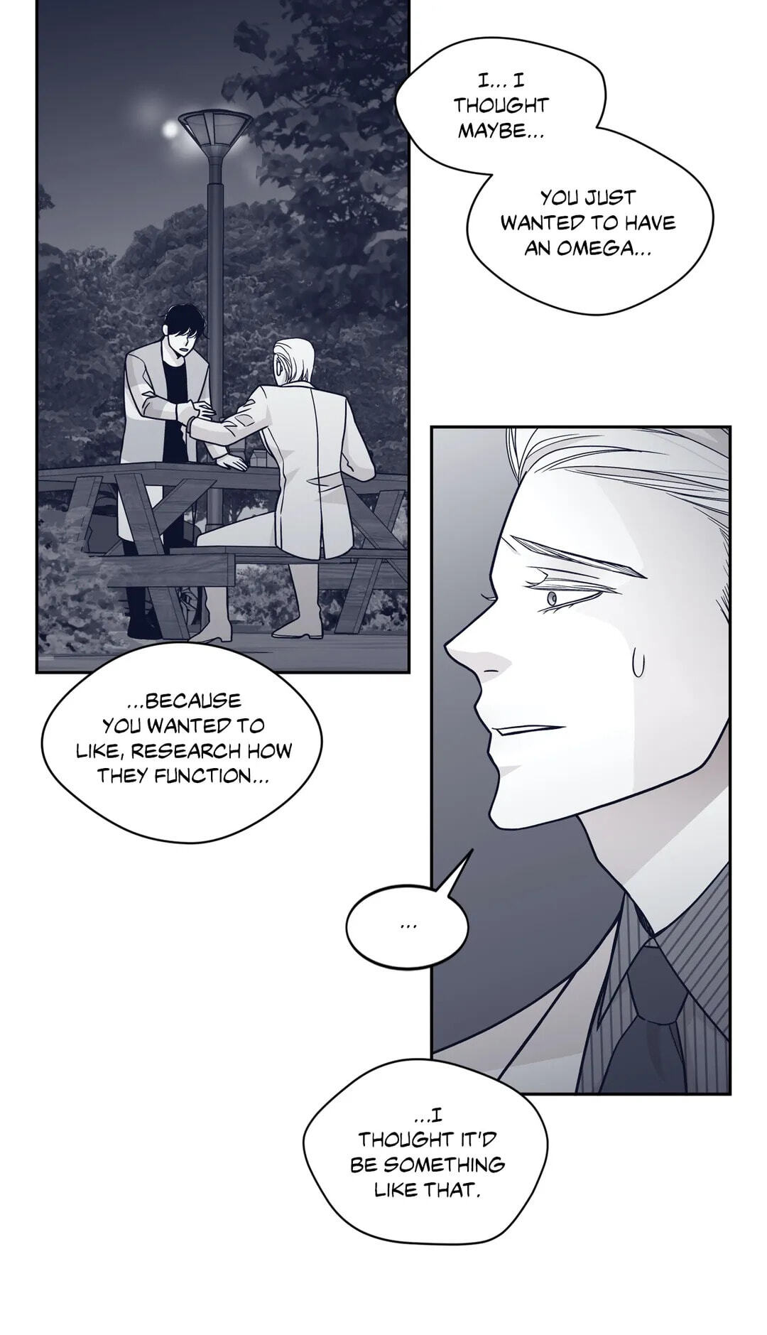 Read Gold Gray chapter 65 image 5 on Lezhin