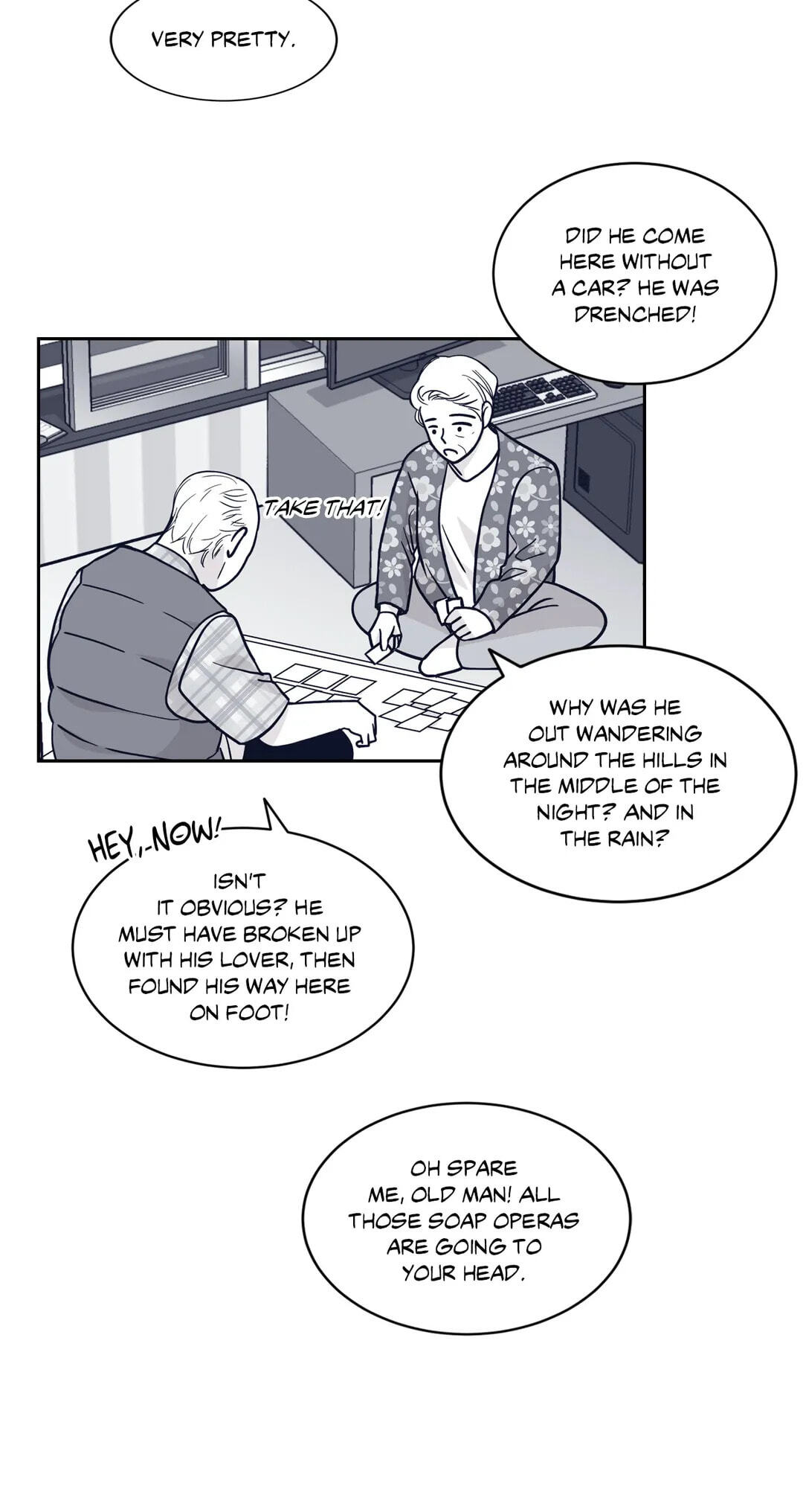 Read Gold Gray chapter 65 image 50 on Lezhin