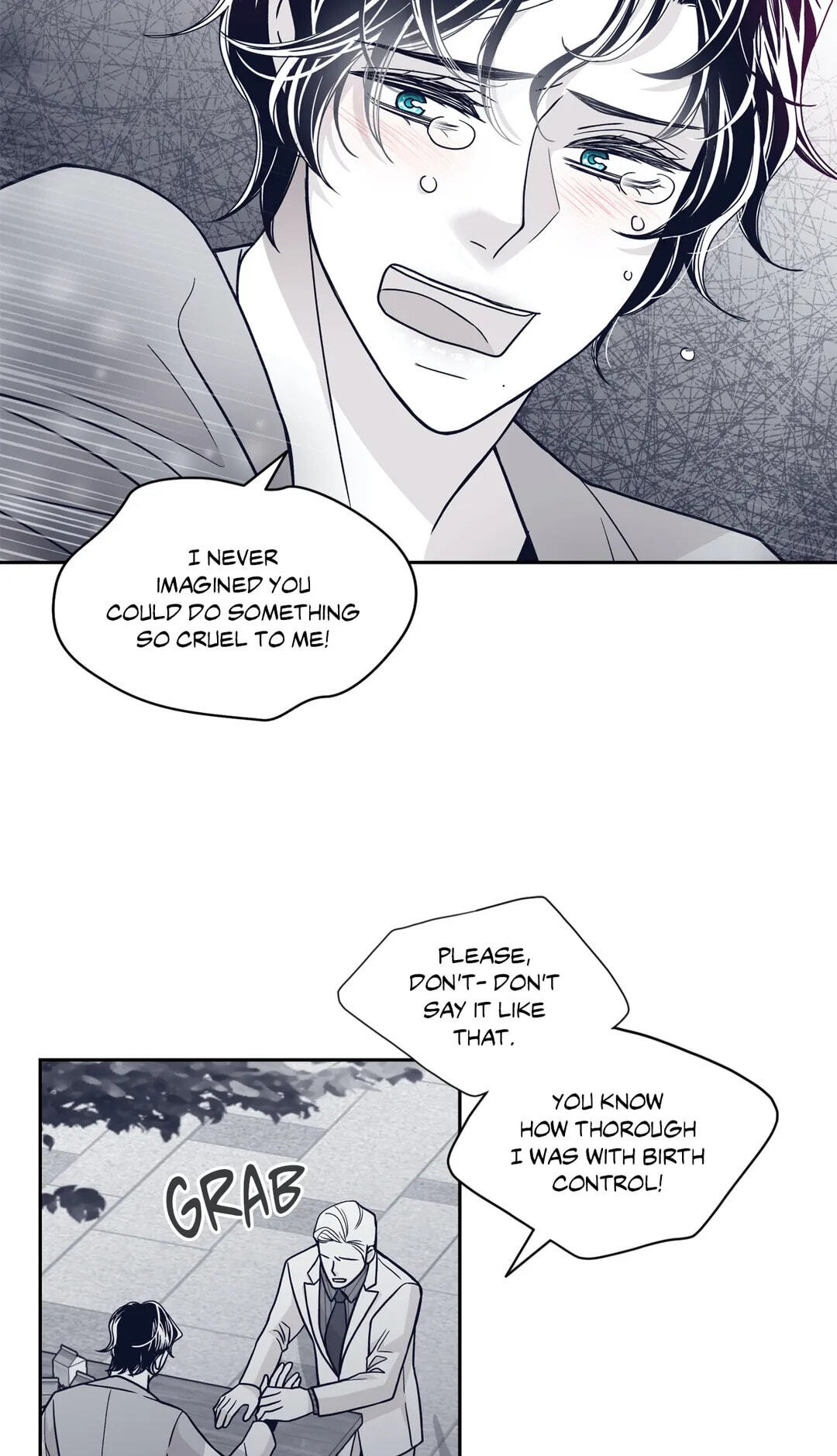 Read Gold Gray chapter 65 image 7 on Lezhin