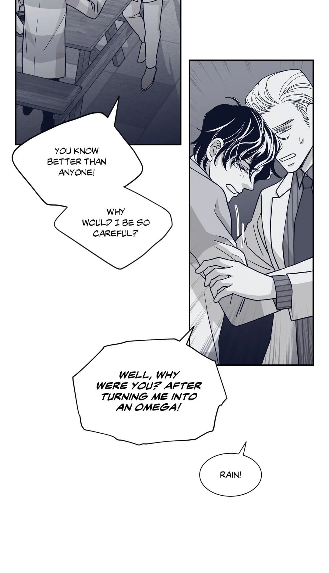 Read Gold Gray chapter 65 image 8 on Lezhin