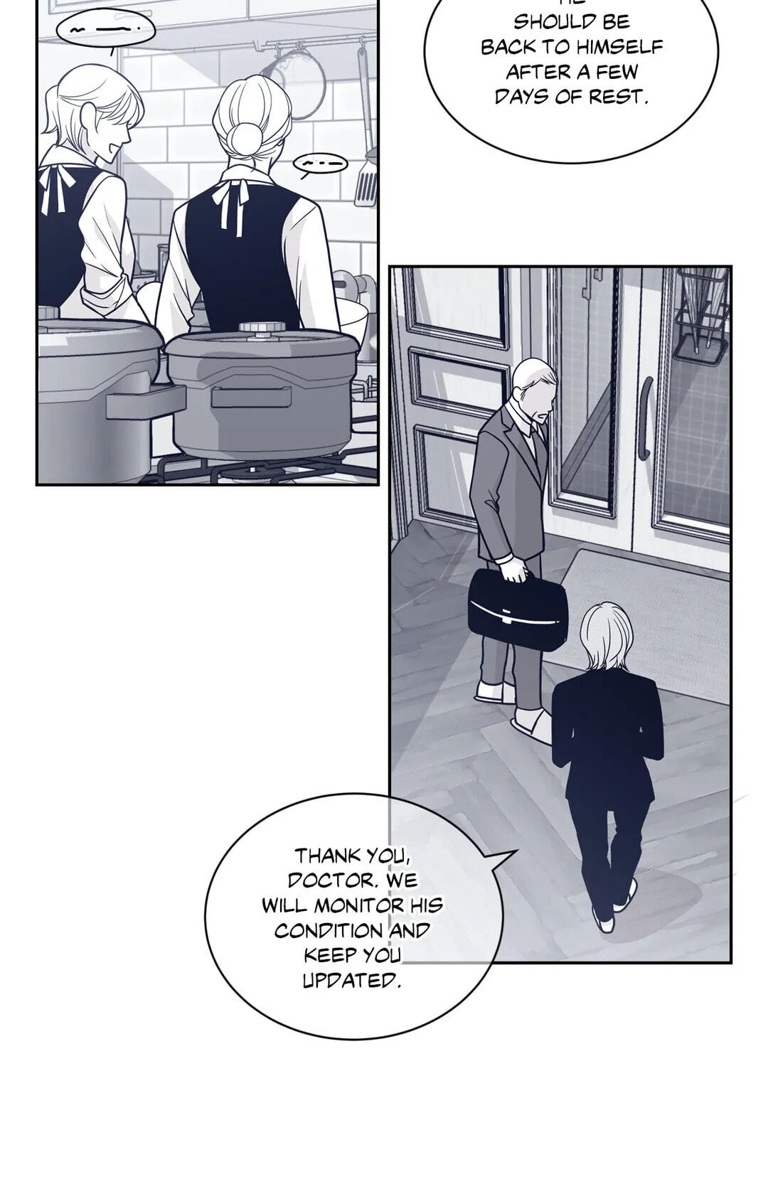 Read Gold Gray chapter 67 image 10 on Lezhin