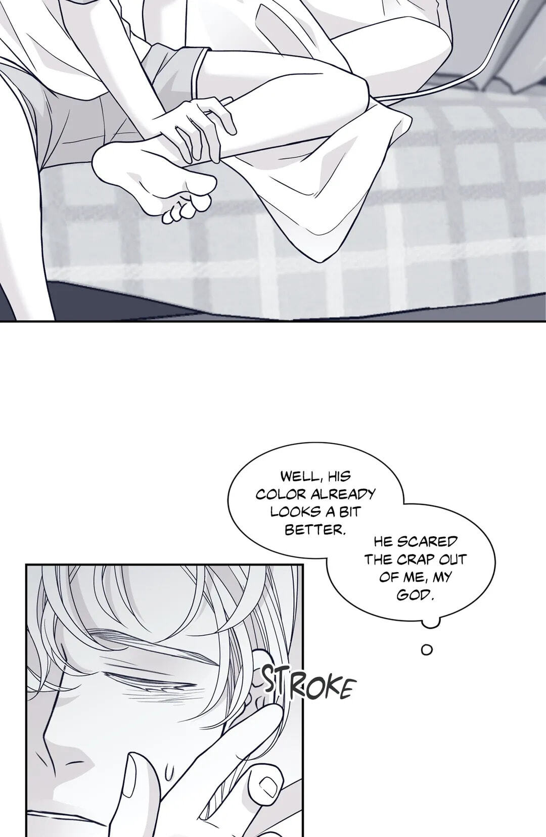 Read Gold Gray chapter 67 image 13 on Lezhin
