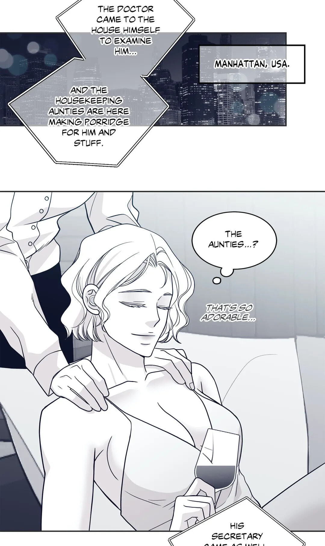 Read Gold Gray chapter 67 image 19 on Lezhin