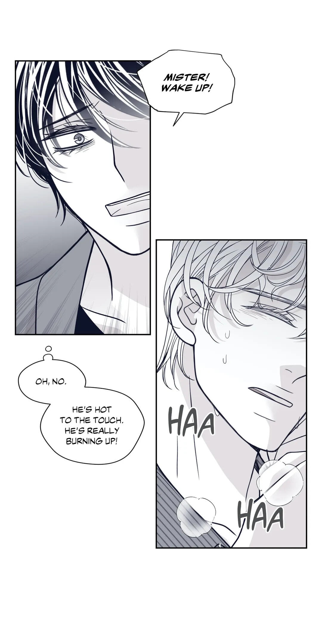 Read Gold Gray chapter 67 image 3 on Lezhin
