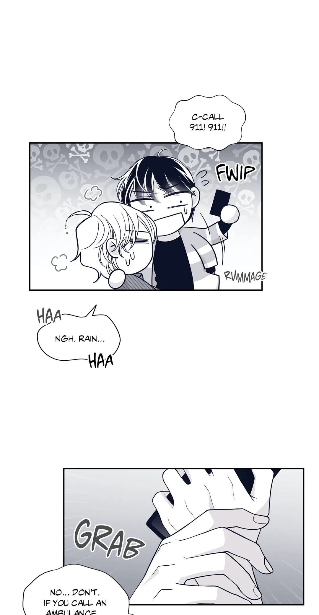 Read Gold Gray chapter 67 image 4 on Lezhin