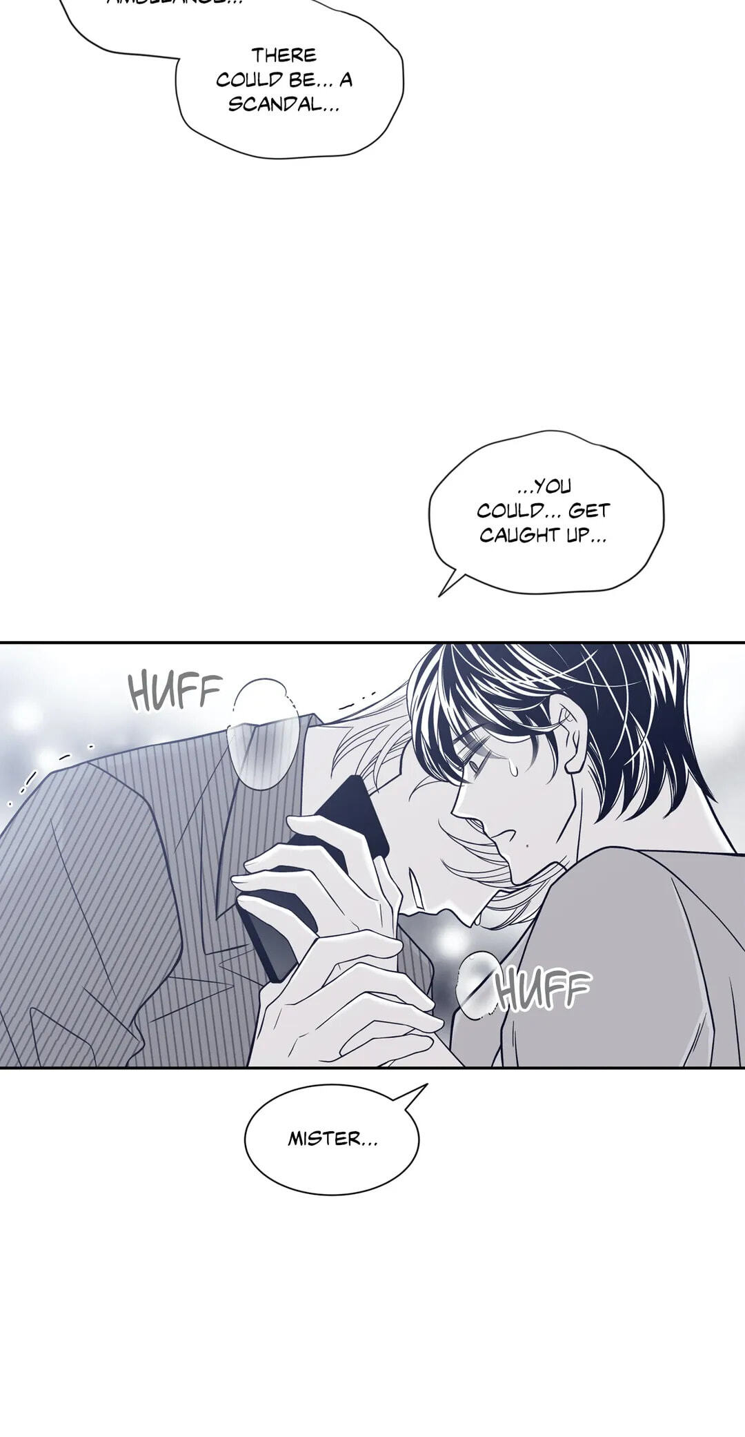 Read Gold Gray chapter 67 image 5 on Lezhin