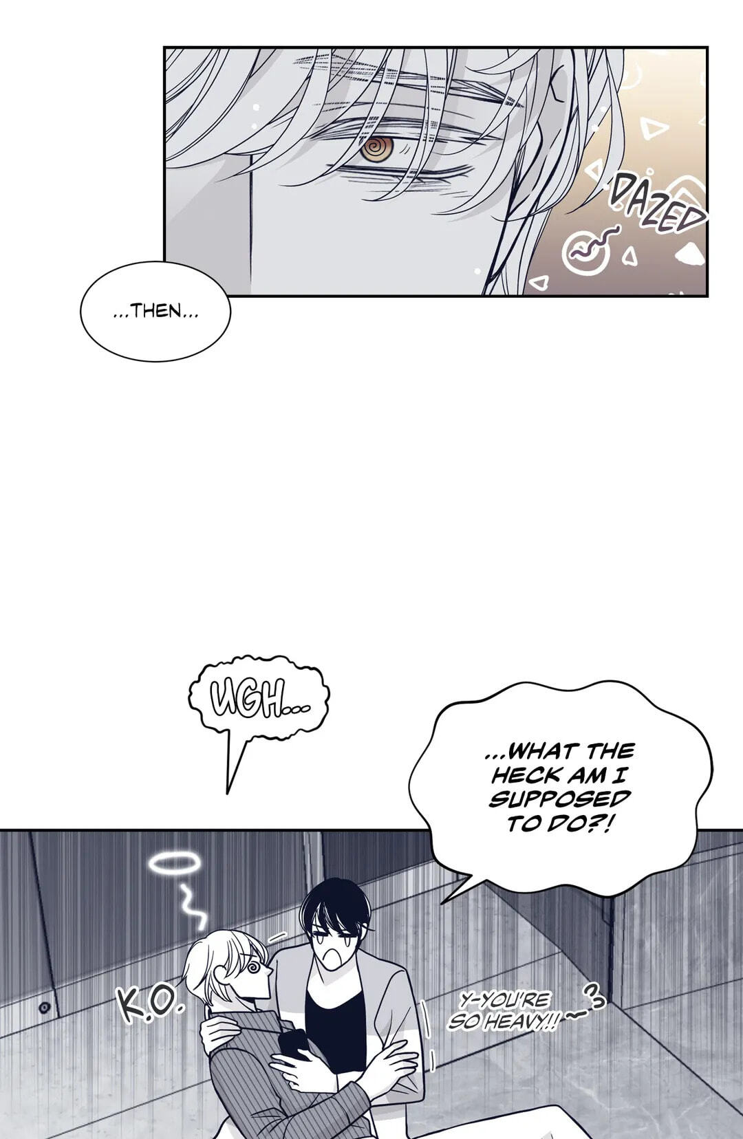 Read Gold Gray chapter 67 image 7 on Lezhin