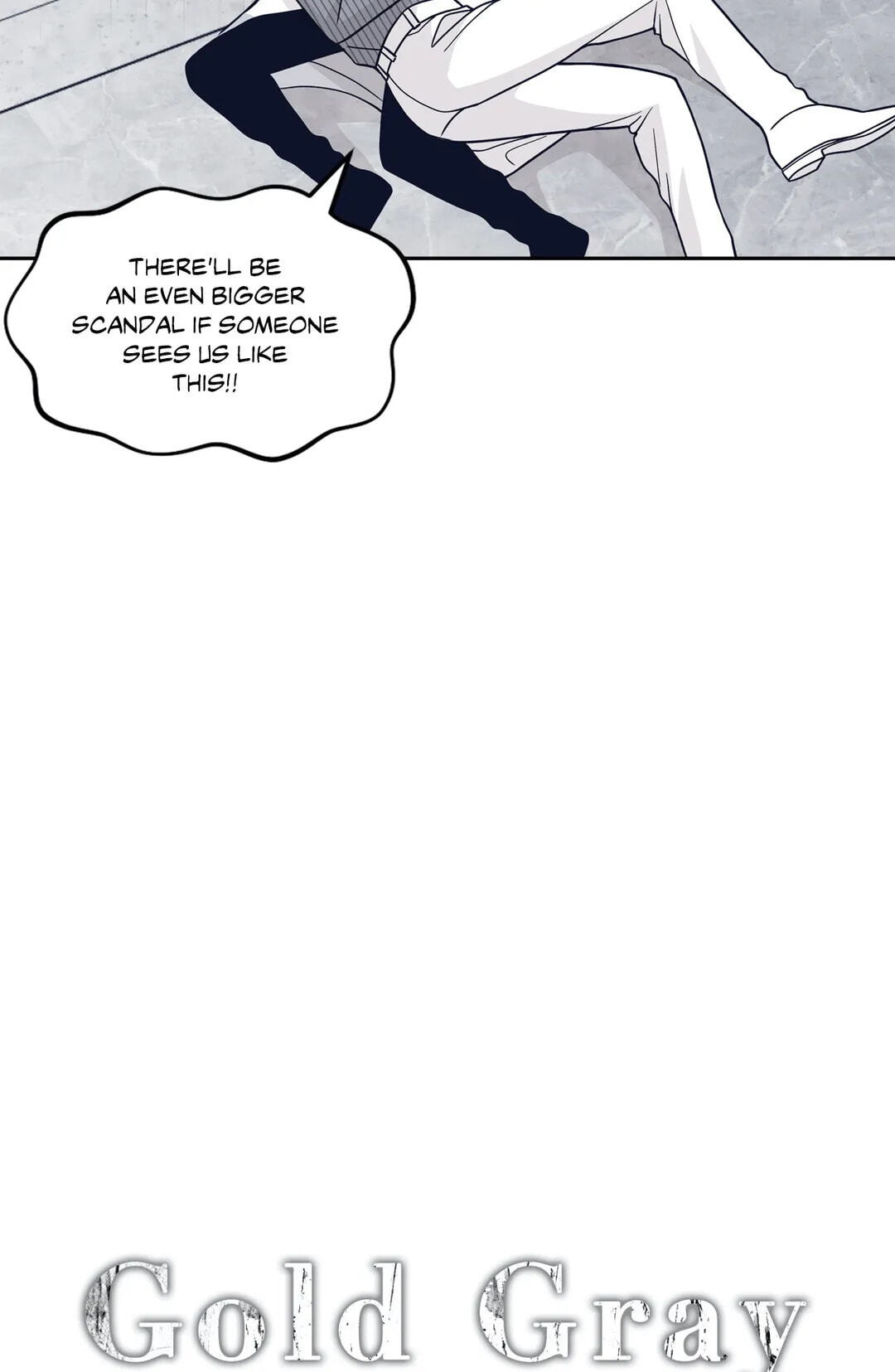 Read Gold Gray chapter 67 image 8 on Lezhin