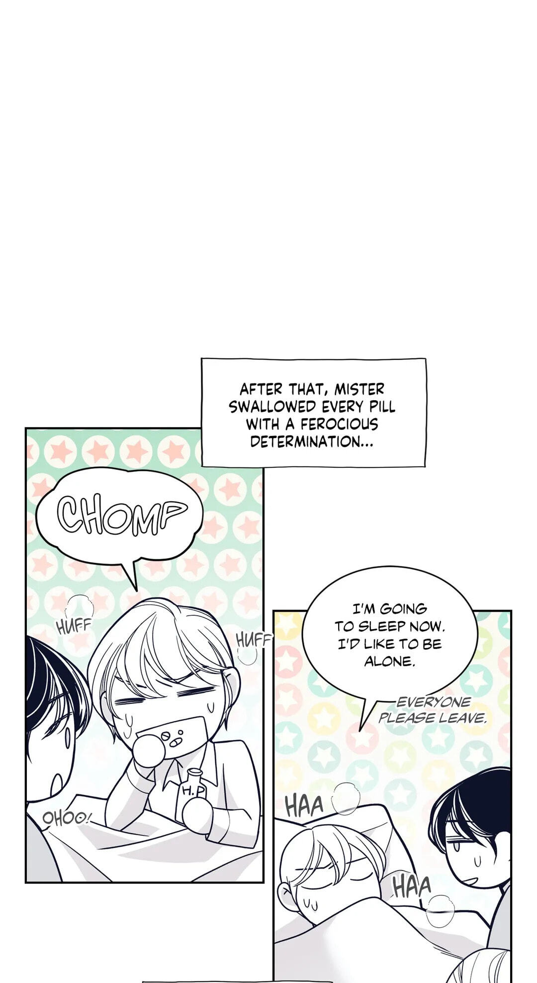 Read Gold Gray chapter 68 image 11 on Lezhin