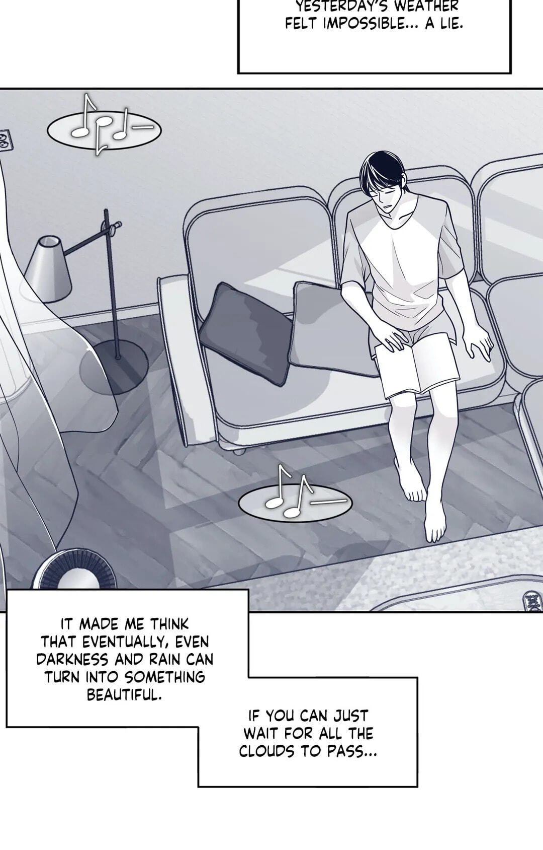 Read Gold Gray chapter 68 image 17 on Lezhin