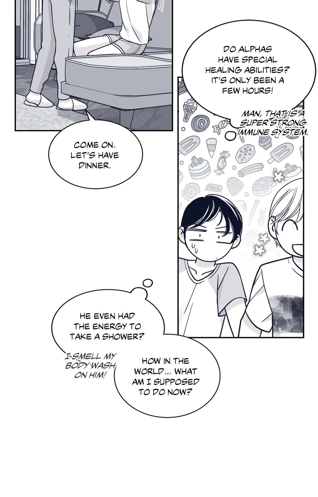 Read Gold Gray chapter 68 image 22 on Lezhin