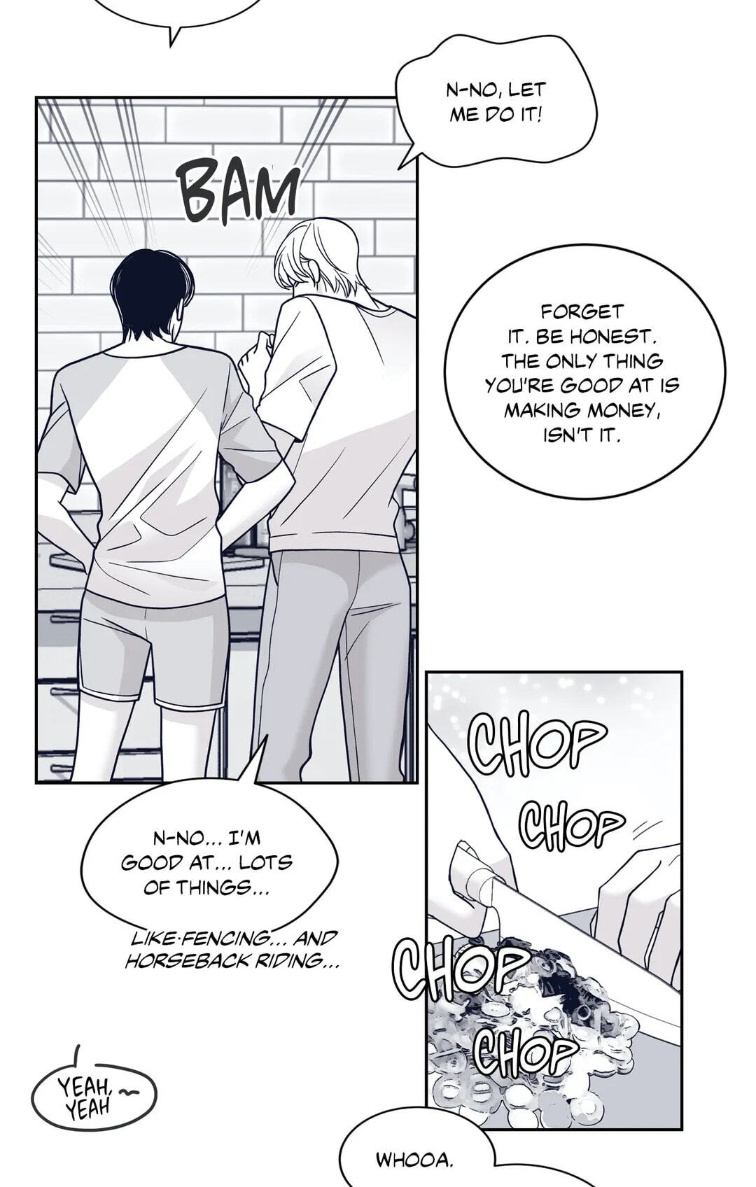 Read Gold Gray chapter 68 image 27 on Lezhin