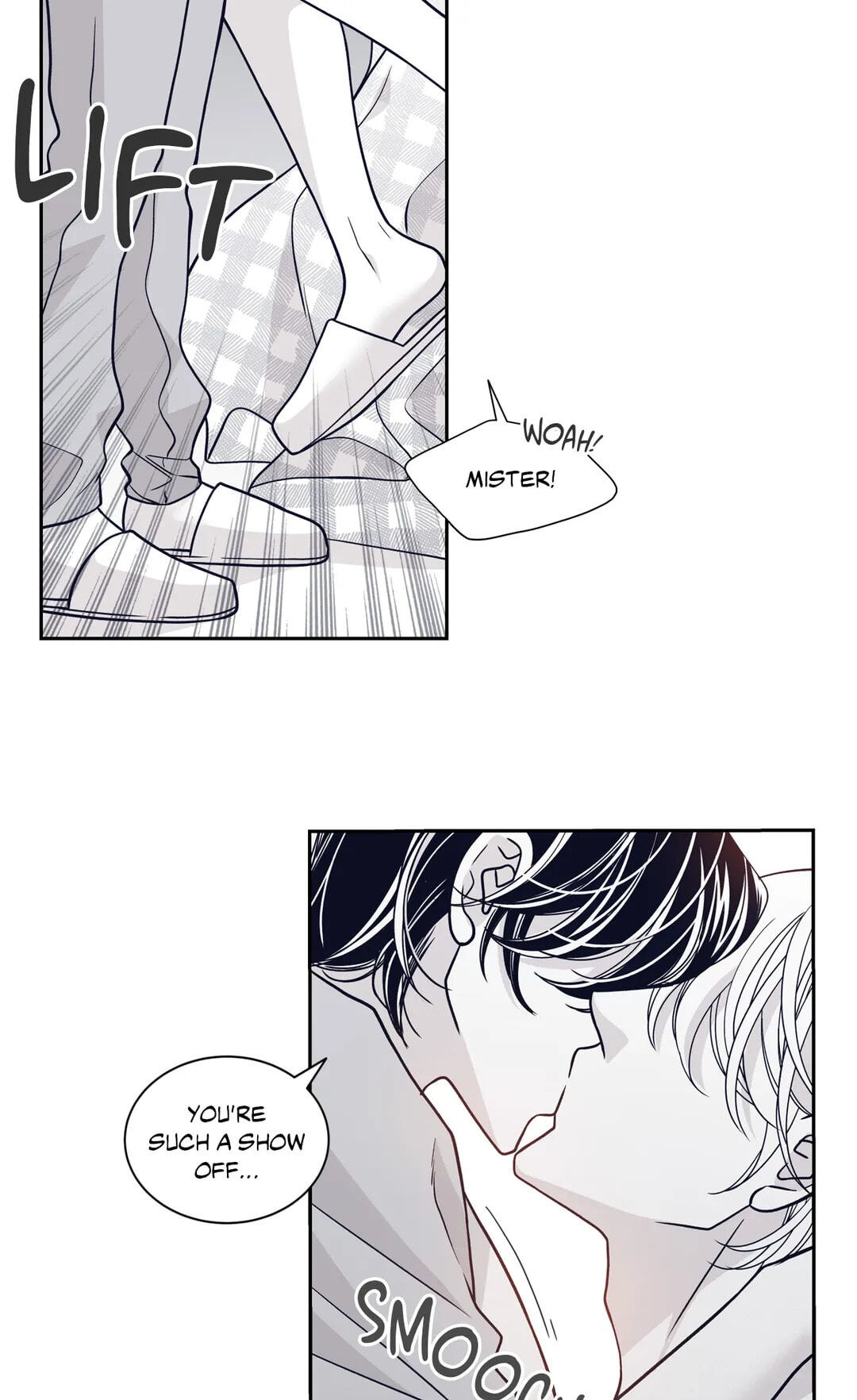 Read Gold Gray chapter 69 image 11 on Lezhin