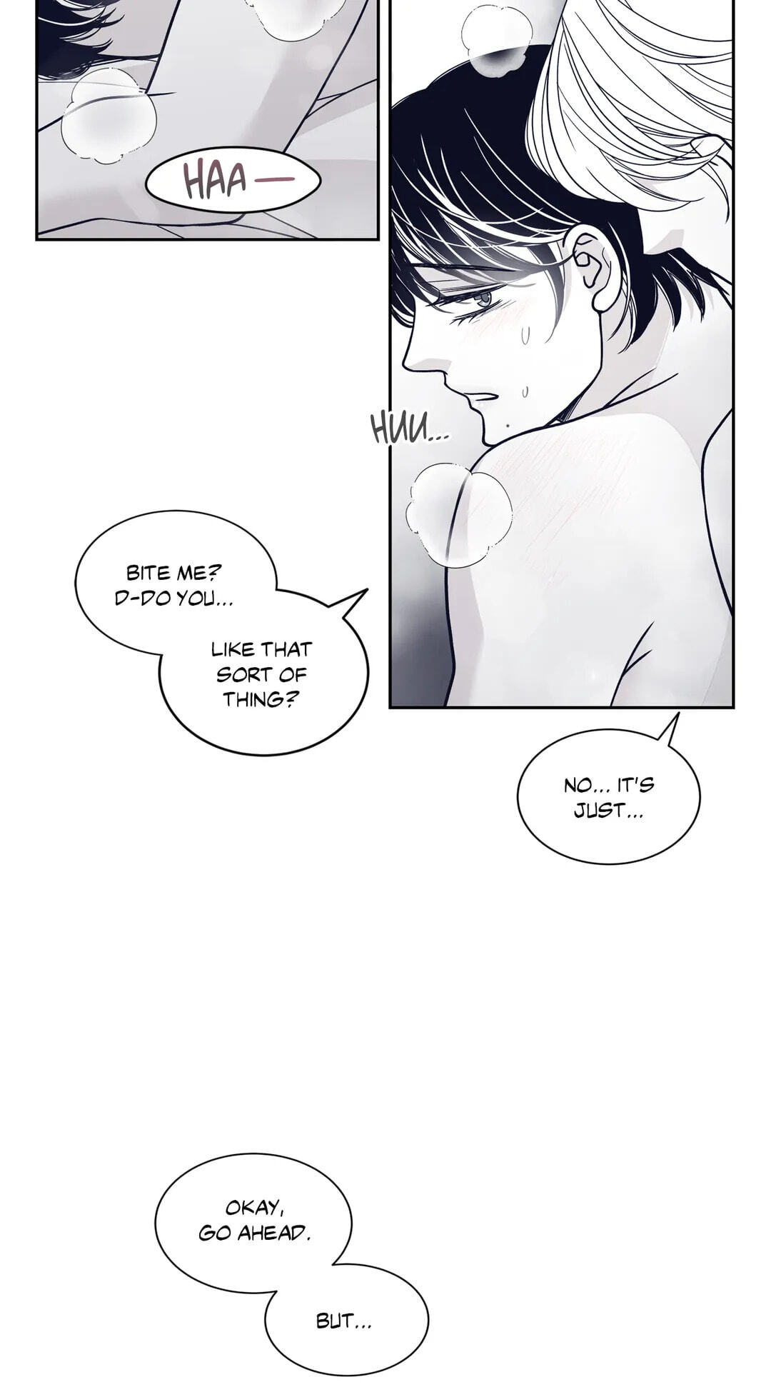 Read Gold Gray chapter 69 image 23 on Lezhin