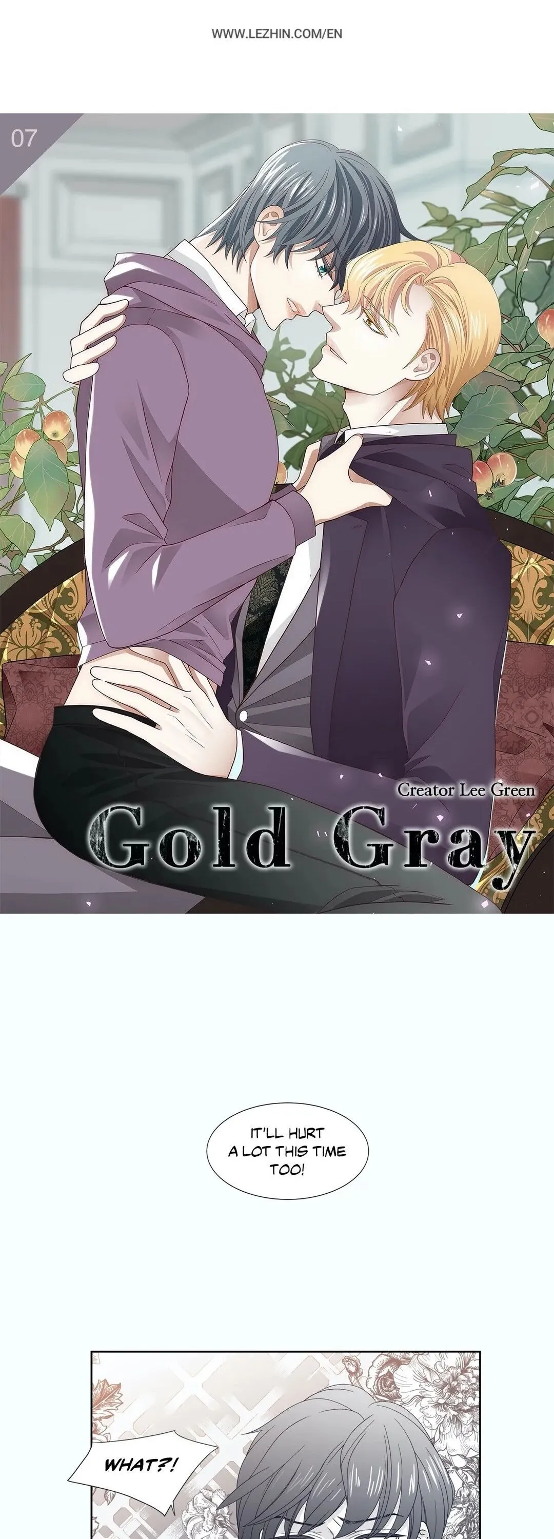 Read Gold Gray chapter 7 image 1 on Lezhin