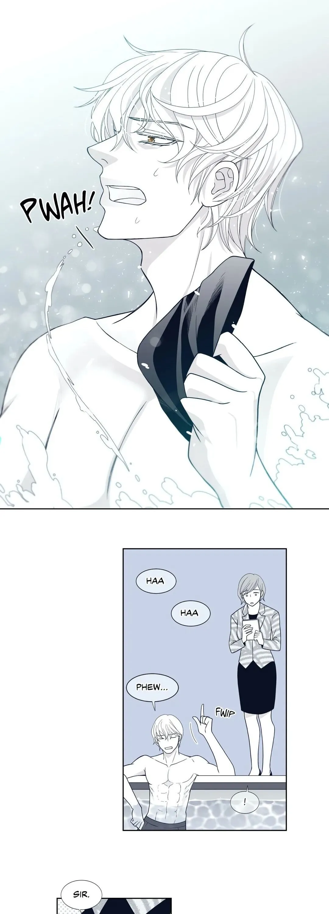 Read Gold Gray chapter 7 image 13 on Lezhin