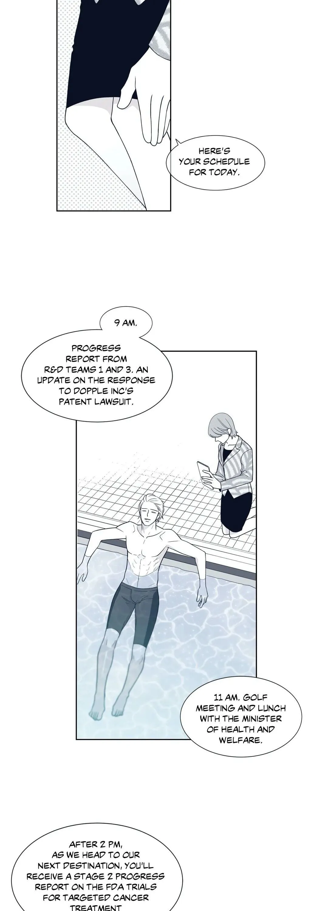 Read Gold Gray chapter 7 image 14 on Lezhin