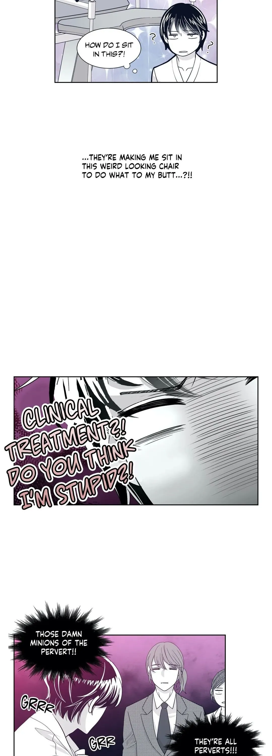 Read Gold Gray chapter 7 image 7 on Lezhin