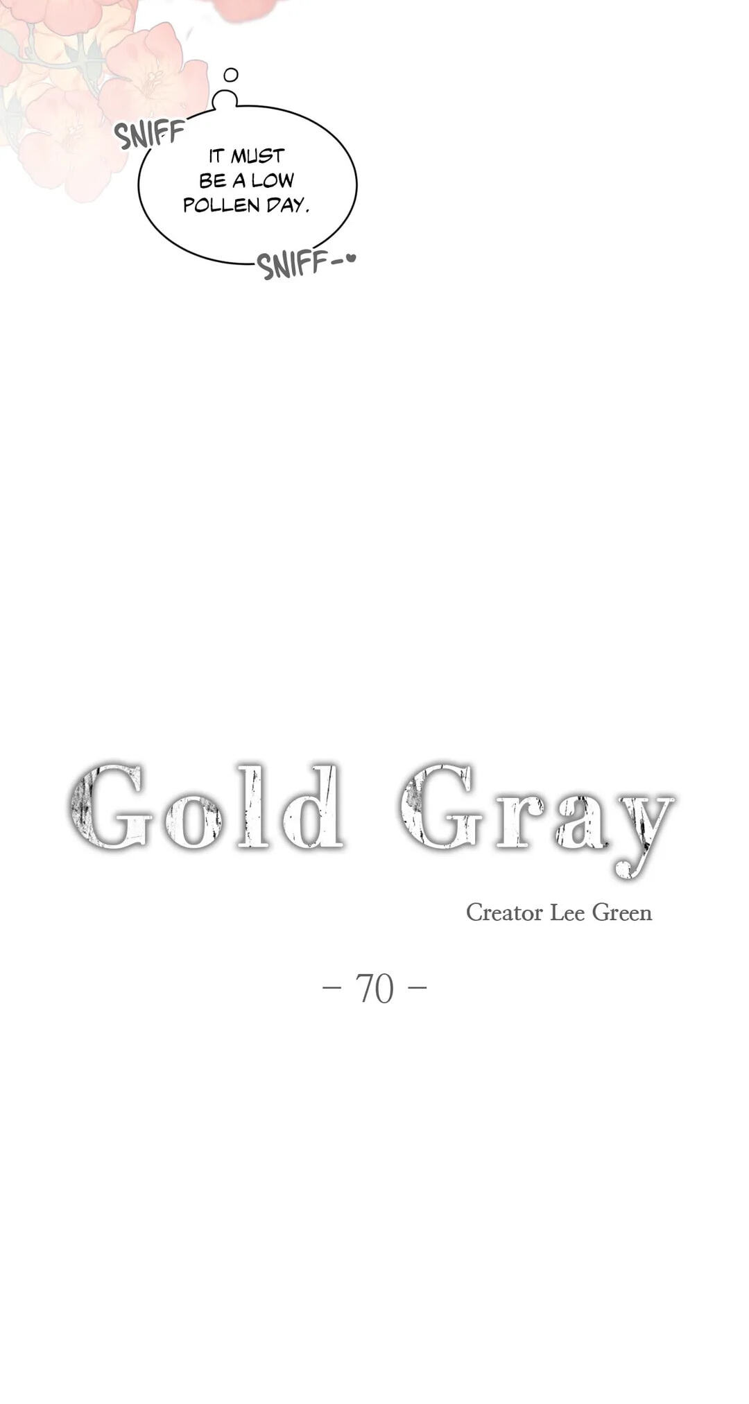 Read Gold Gray chapter 70 image 10 on Lezhin