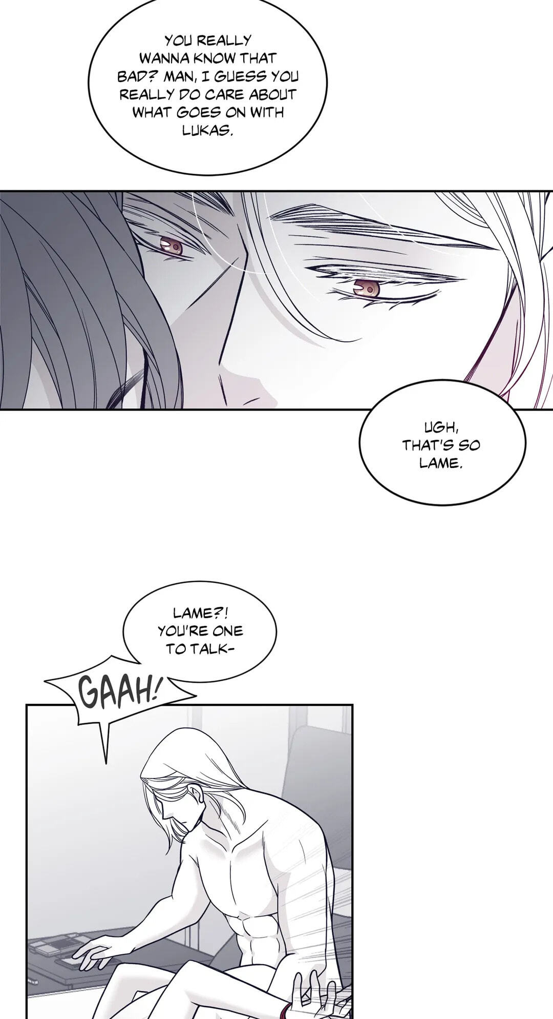 Read Gold Gray chapter 70 image 19 on Lezhin
