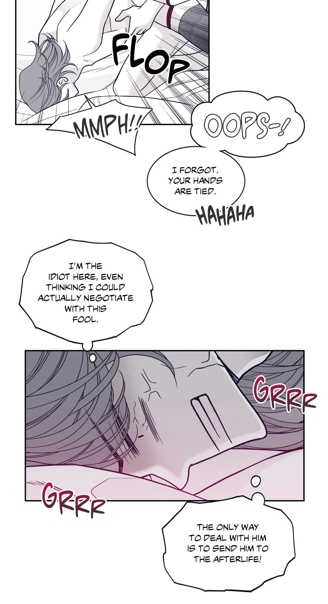 Read Gold Gray chapter 70 image 20 on Lezhin