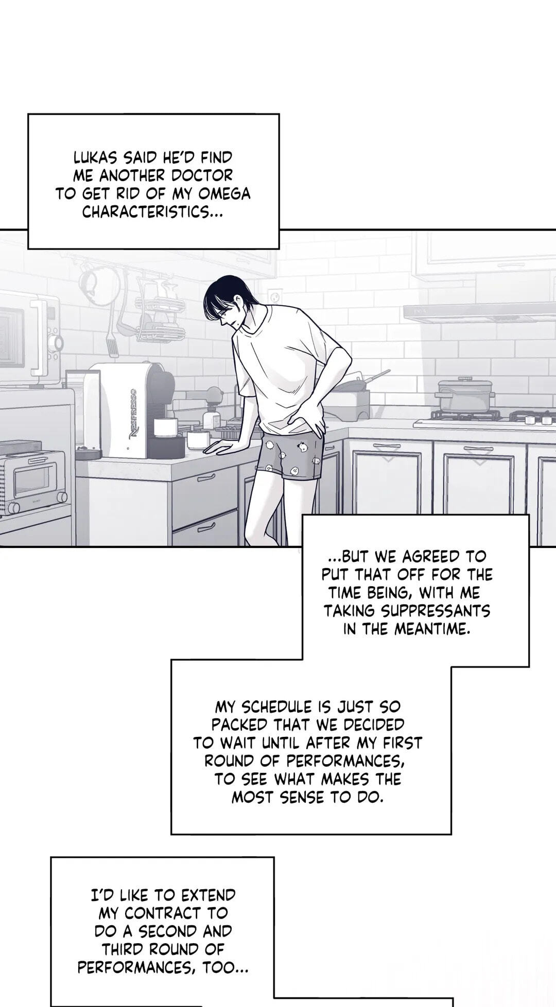 Read Gold Gray chapter 70 image 35 on Lezhin