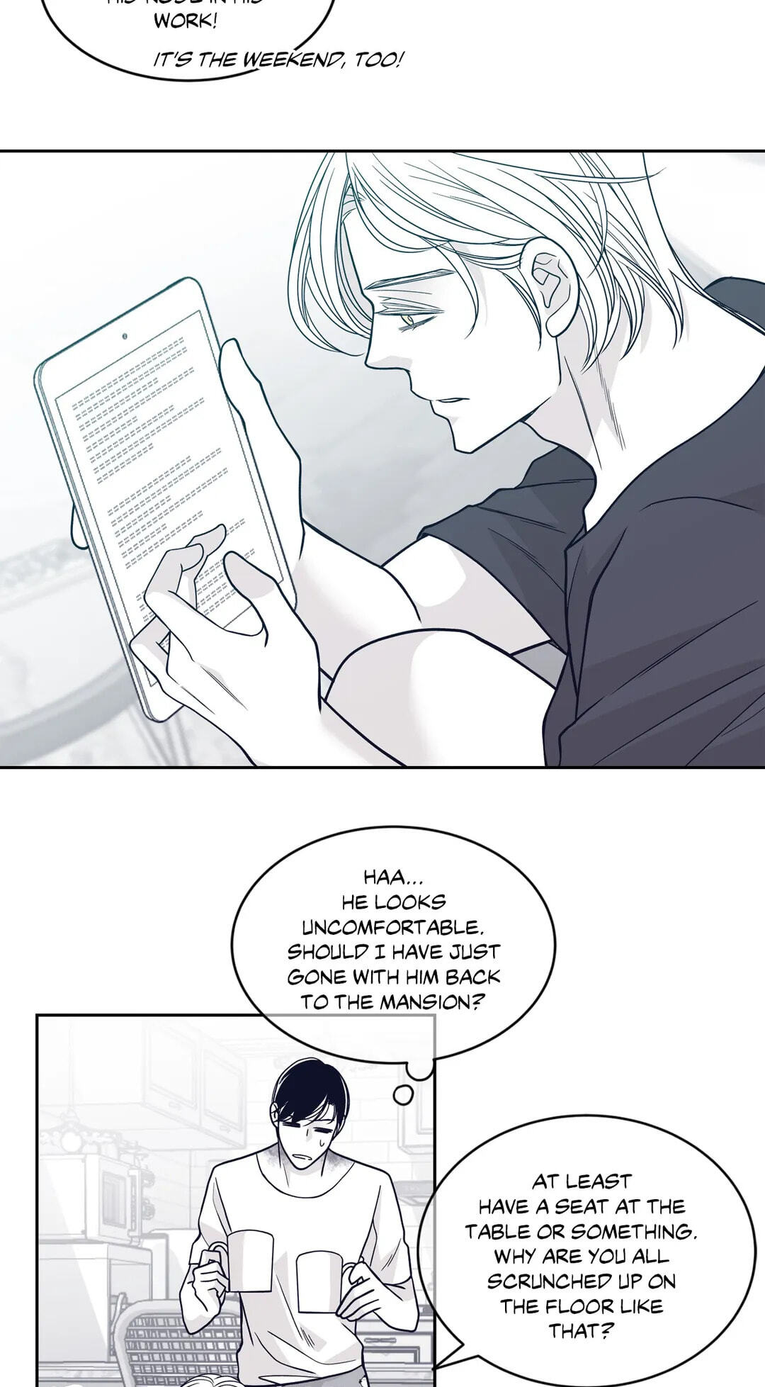Read Gold Gray chapter 70 image 39 on Lezhin