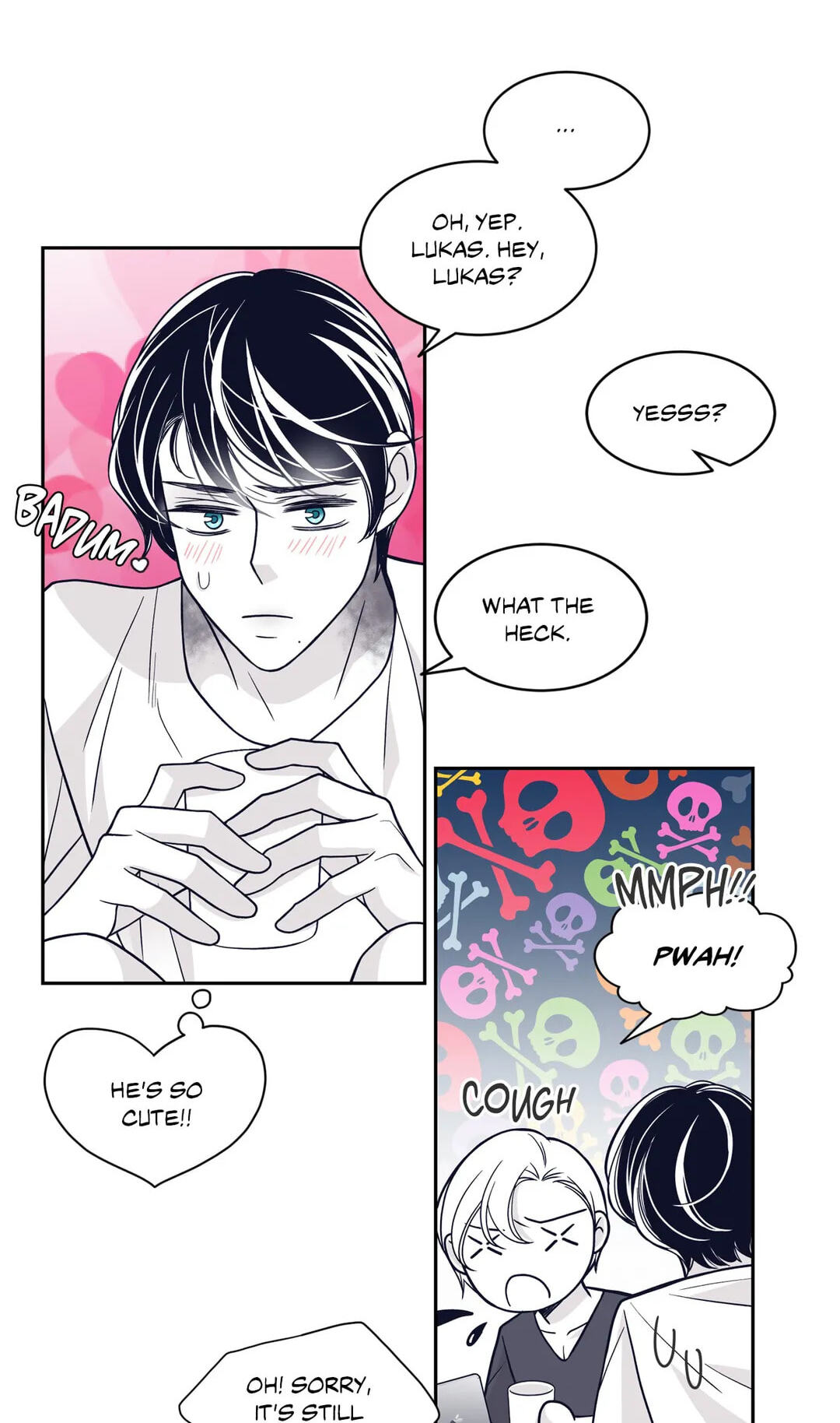 Read Gold Gray chapter 70 image 42 on Lezhin