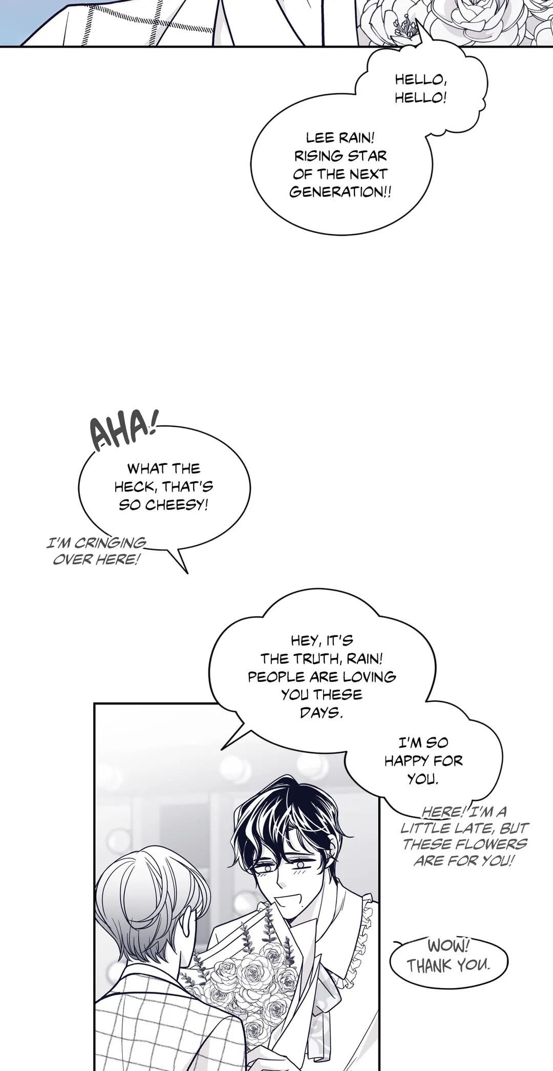 Read Gold Gray chapter 71 image 11 on Lezhin