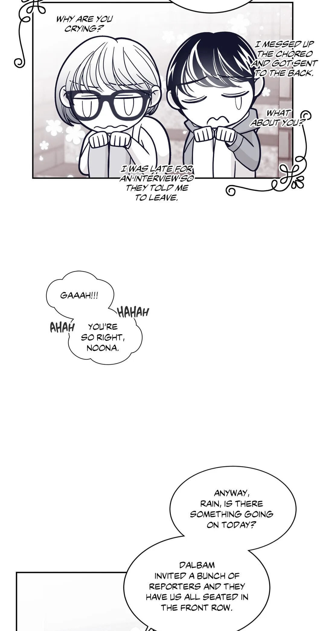 Read Gold Gray chapter 71 image 13 on Lezhin