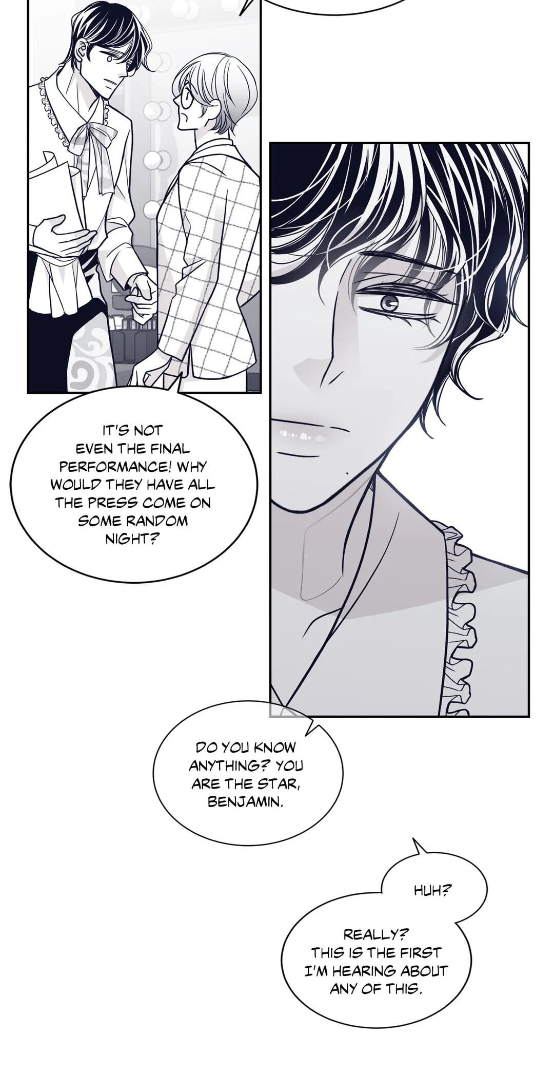Read Gold Gray chapter 71 image 14 on Lezhin