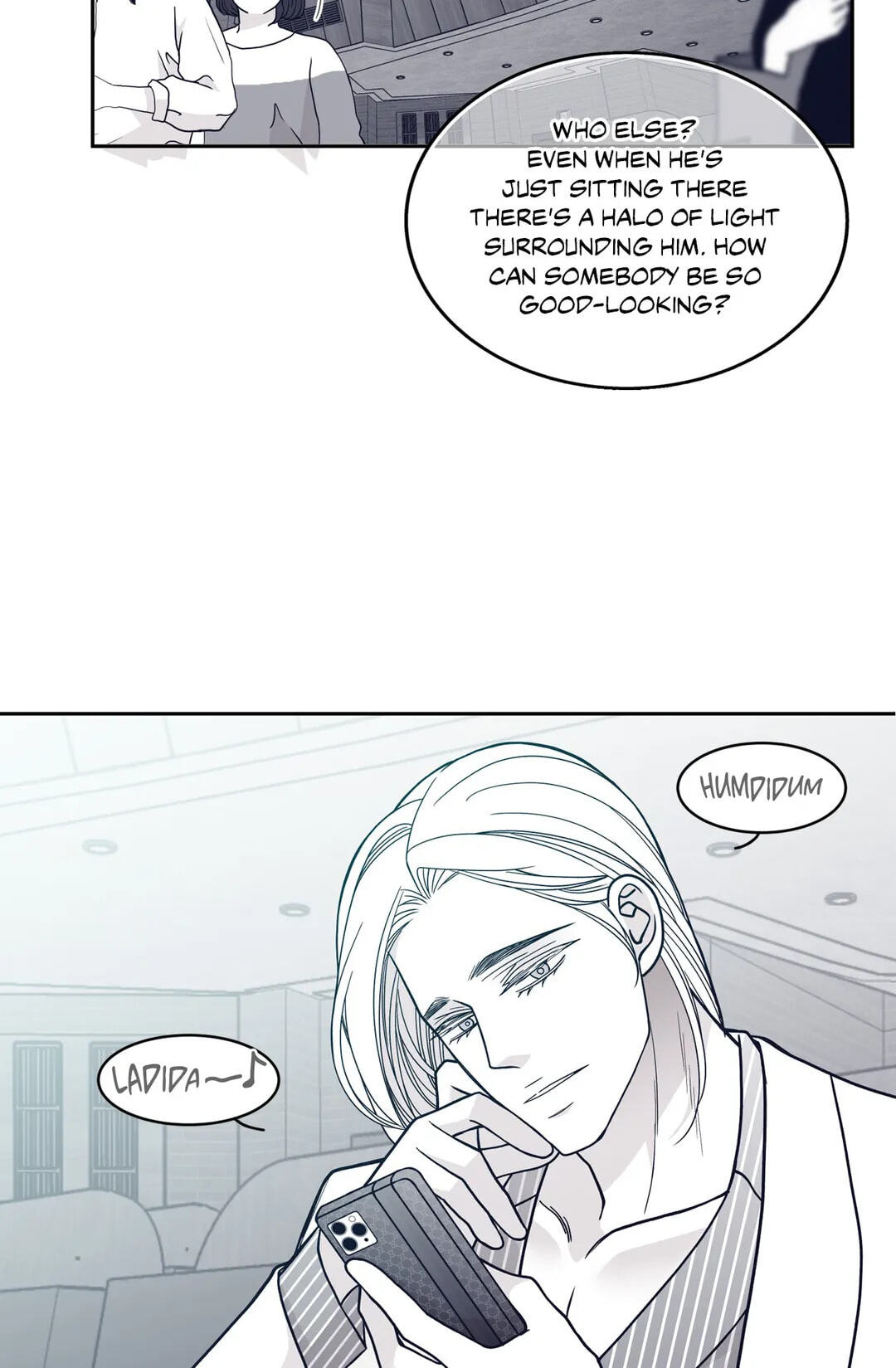 Read Gold Gray chapter 71 image 16 on Lezhin