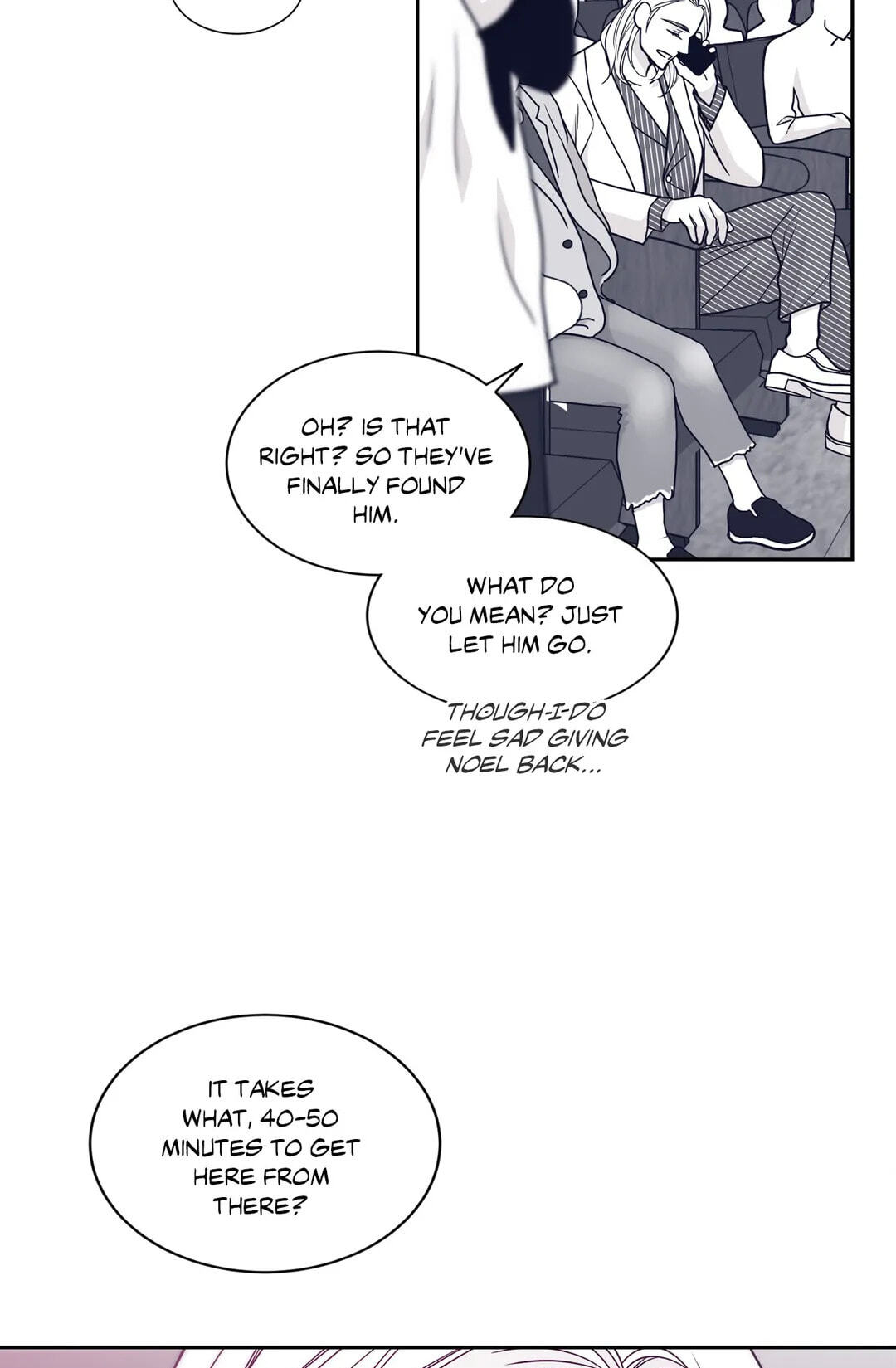 Read Gold Gray chapter 71 image 19 on Lezhin
