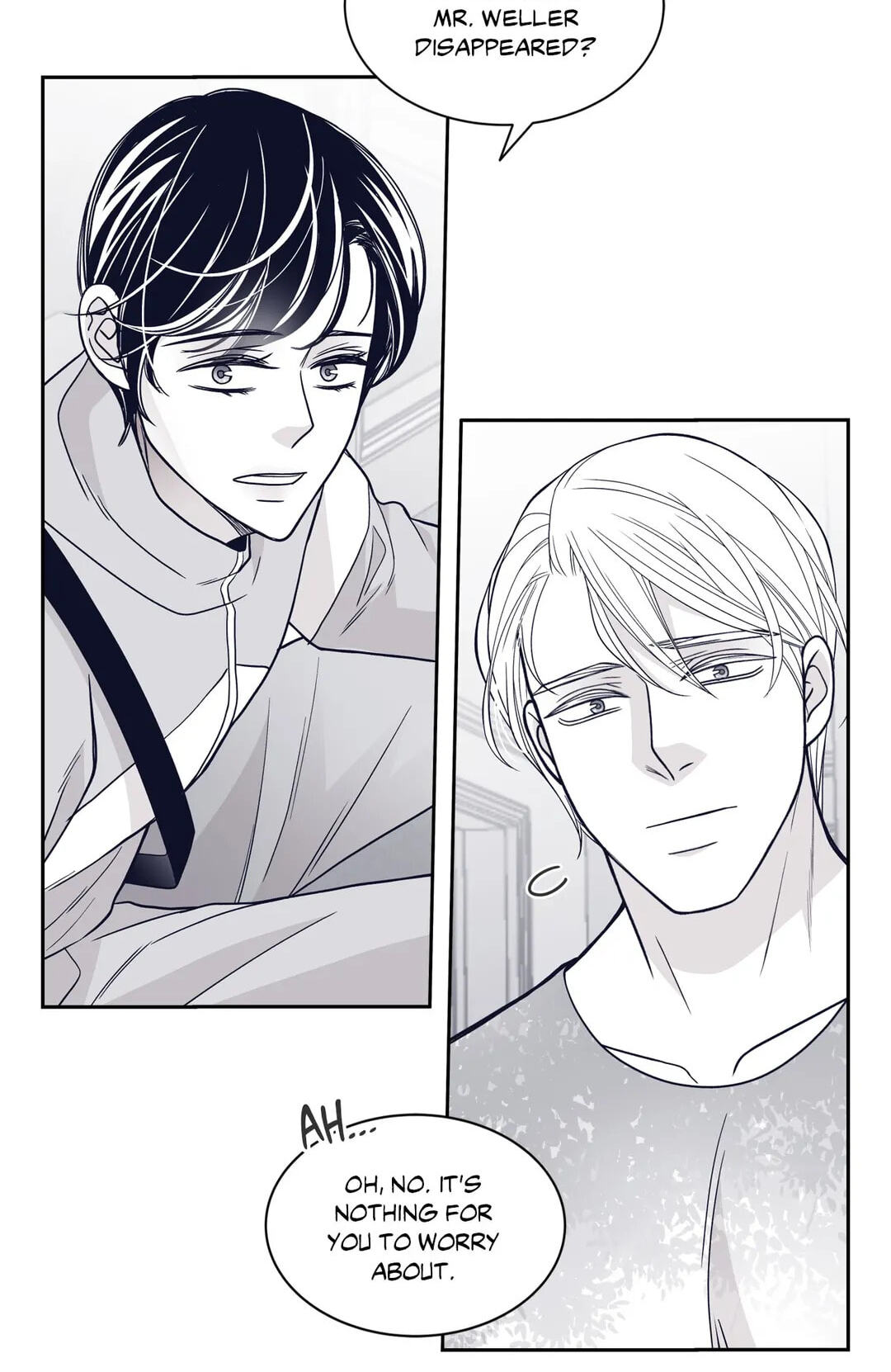 Read Gold Gray chapter 71 image 2 on Lezhin