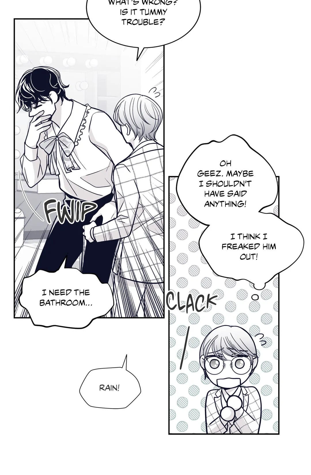 Read Gold Gray chapter 71 image 22 on Lezhin