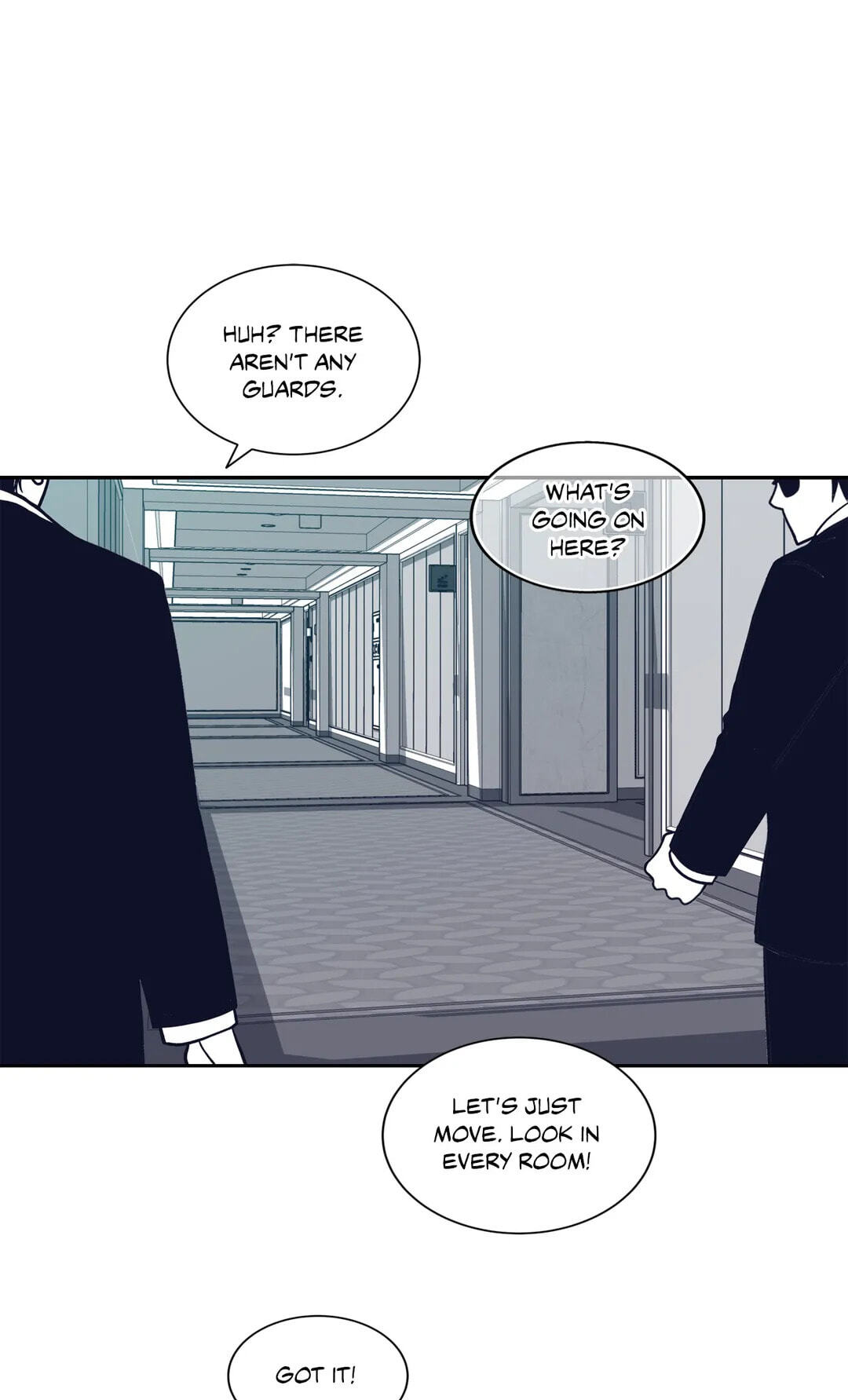 Read Gold Gray chapter 71 image 31 on Lezhin