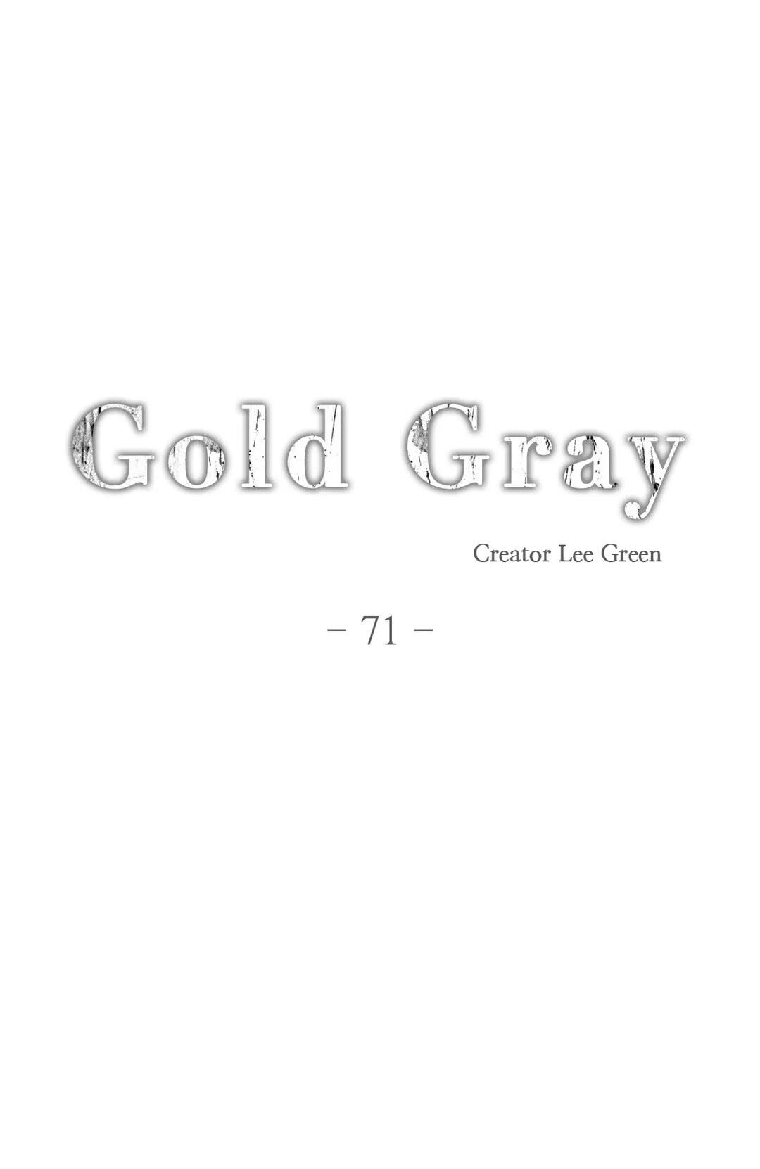 Read Gold Gray chapter 71 image 5 on Lezhin
