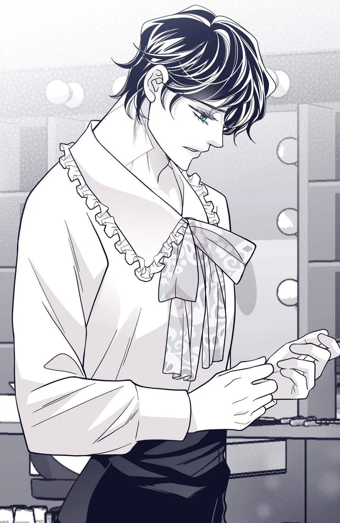 Read Gold Gray chapter 71 image 7 on Lezhin