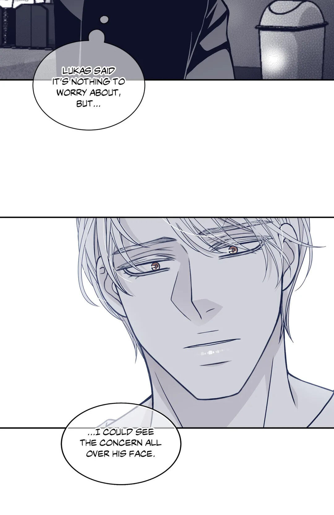Read Gold Gray chapter 71 image 8 on Lezhin