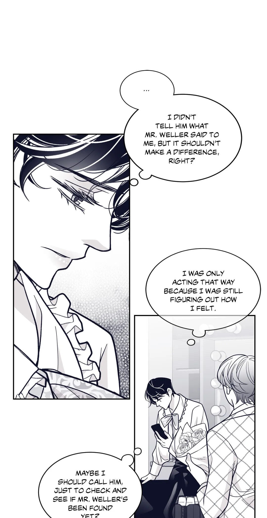 Read Gold Gray chapter 71 image 9 on Lezhin
