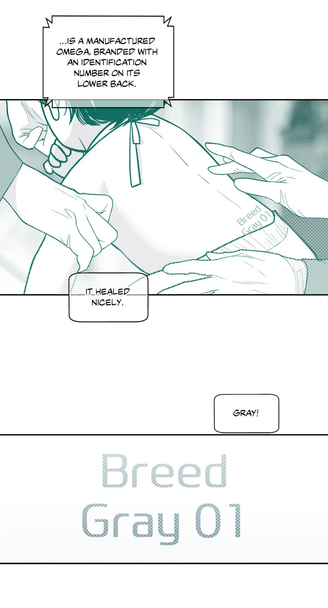 Read Gold Gray chapter 72 image 38 on Lezhin